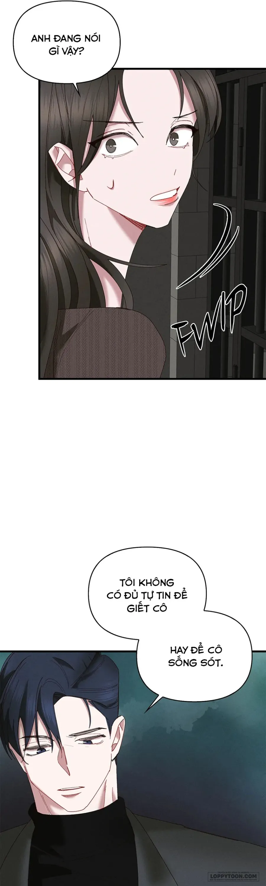 Nụ Hôn Máu - Chap 3 - Trang 33