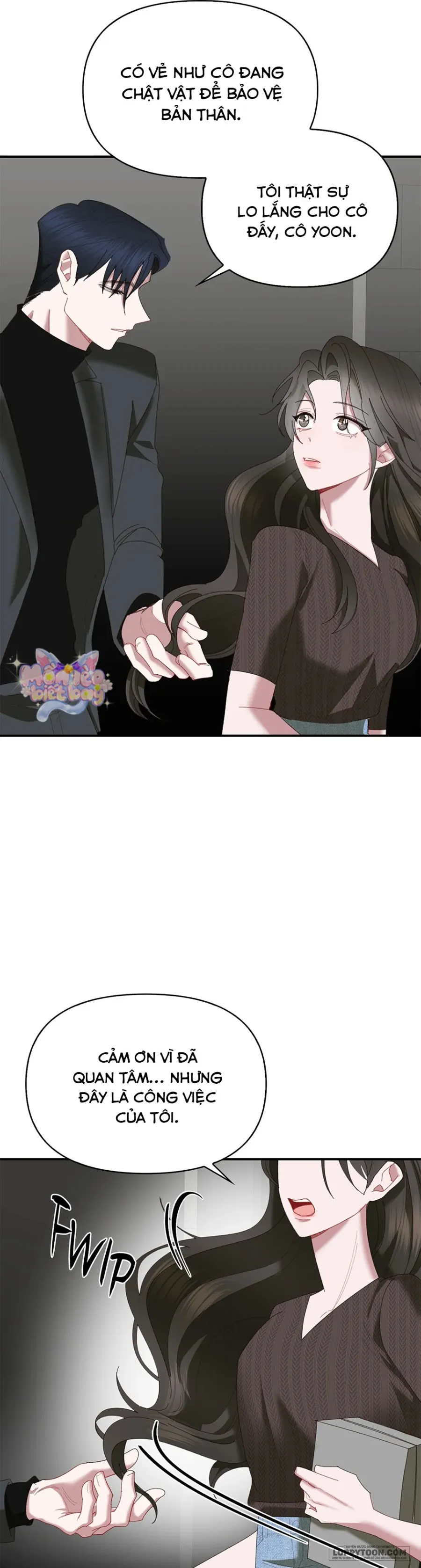 Nụ Hôn Máu - Chap 3 - Trang 35