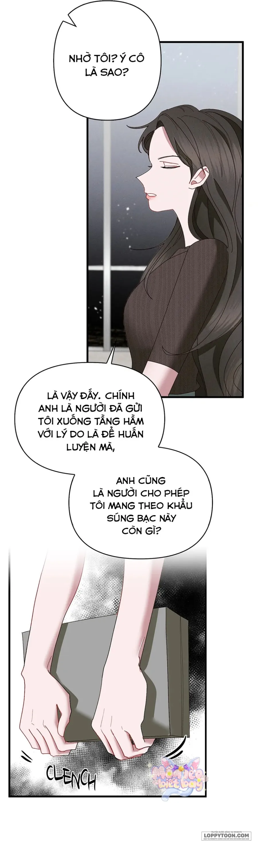 Nụ Hôn Máu - Chap 3 - Trang 41