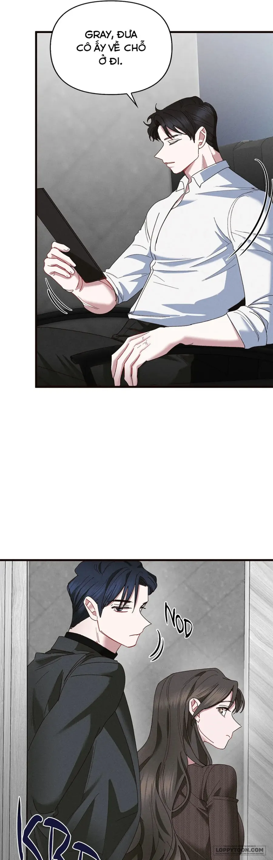 Nụ Hôn Máu - Chap 3 - Trang 45