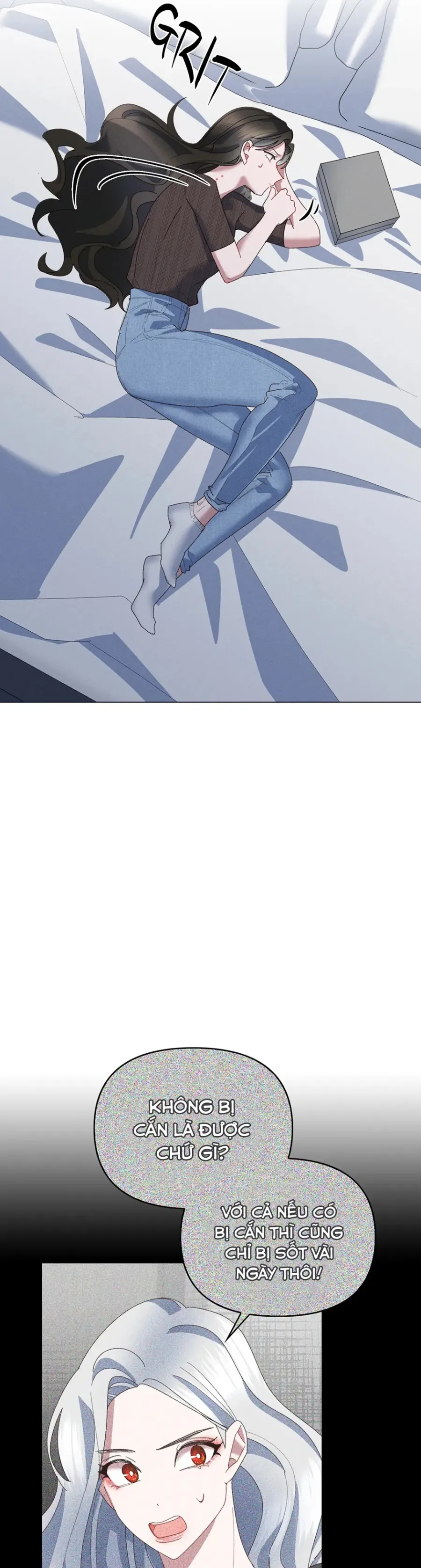 Nụ Hôn Máu - Chap 4 - Trang 11