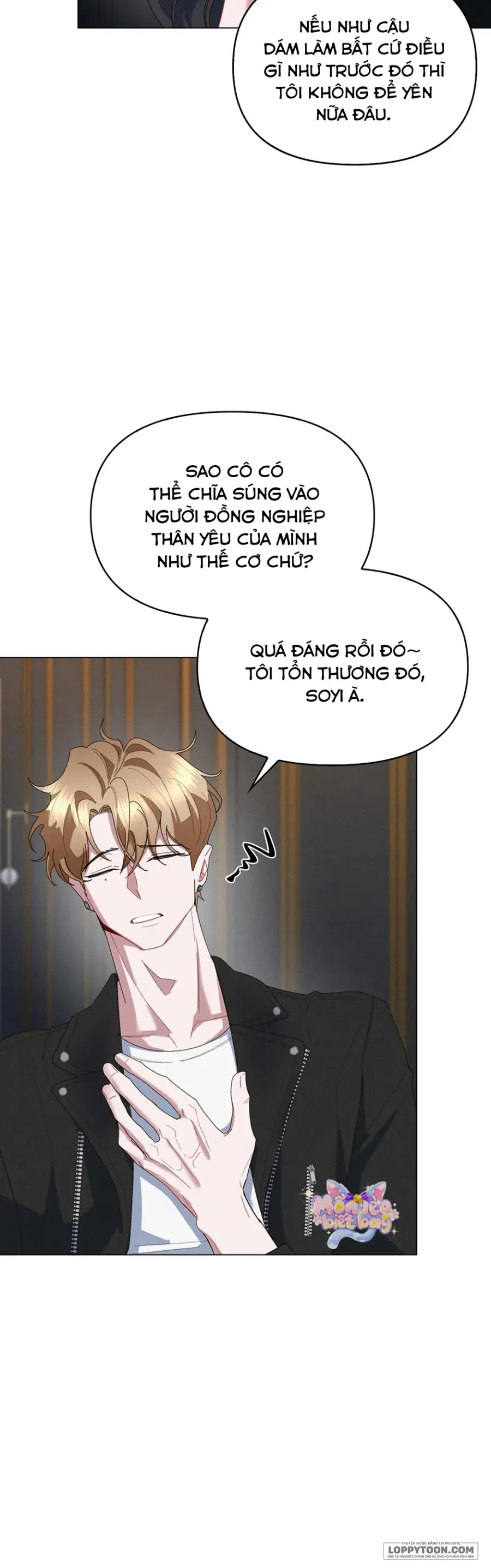 Nụ Hôn Máu - Chap 4 - Trang 20