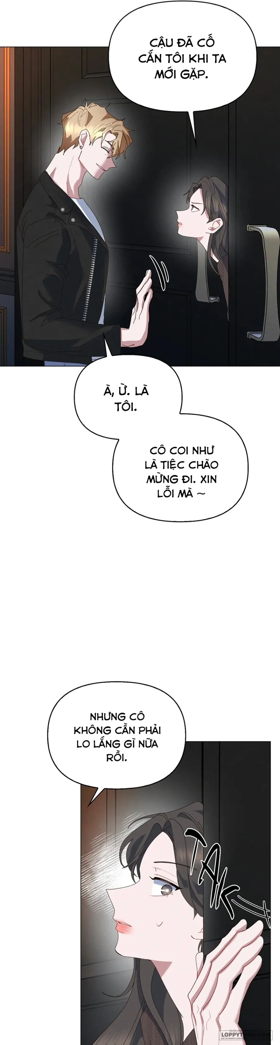 Nụ Hôn Máu - Chap 4 - Trang 21