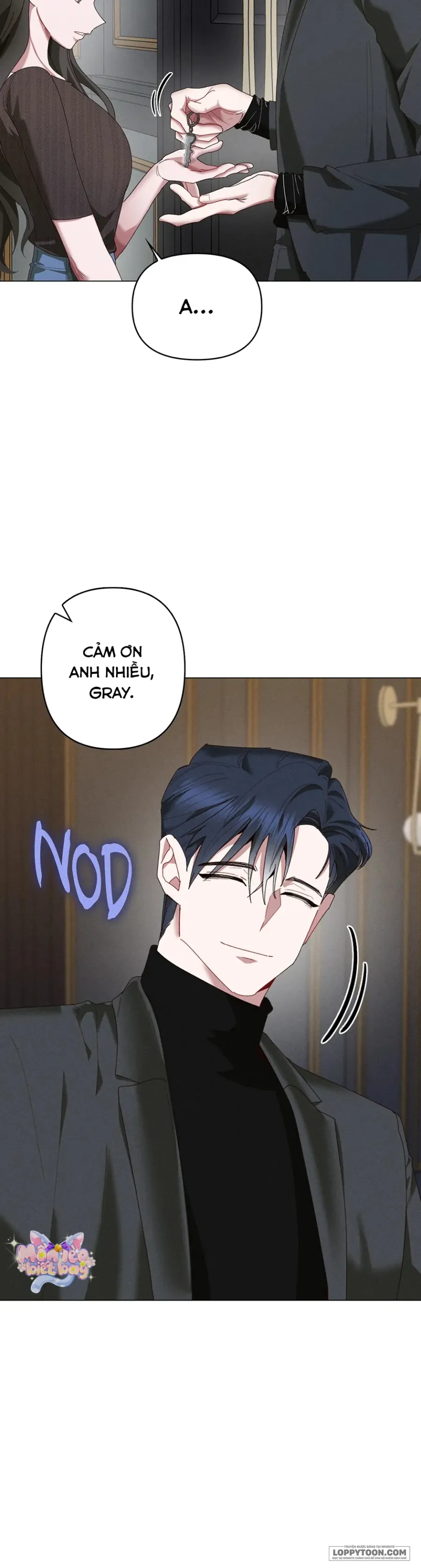 Nụ Hôn Máu - Chap 4 - Trang 4