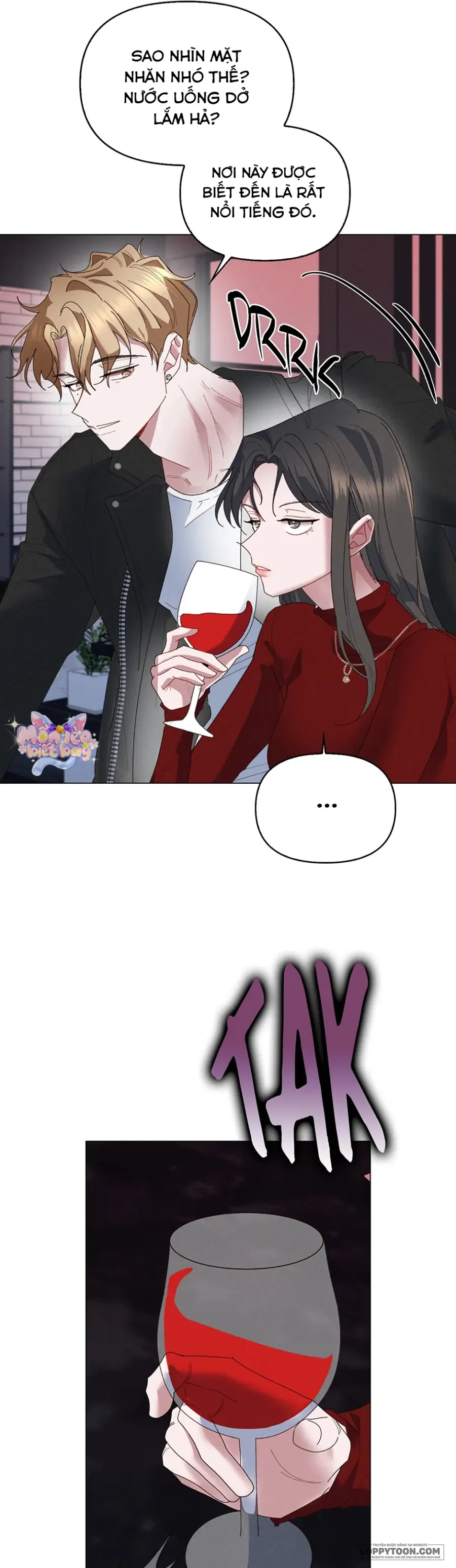 Nụ Hôn Máu - Chap 4 - Trang 31