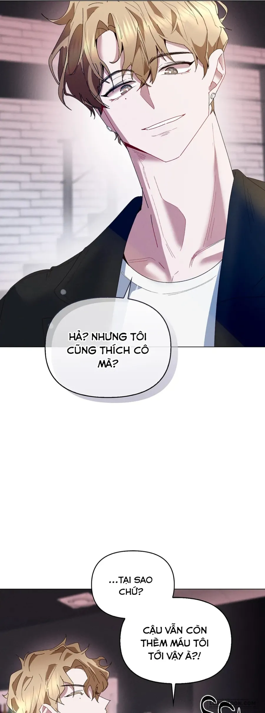 Nụ Hôn Máu - Chap 4 - Trang 33