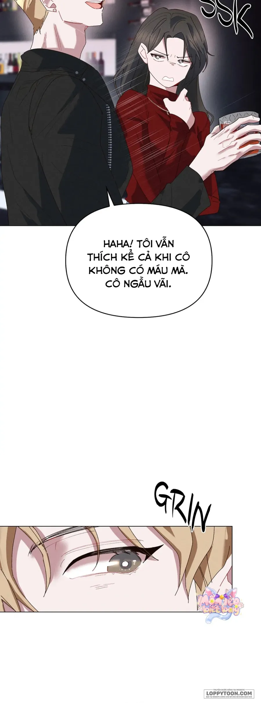 Nụ Hôn Máu - Chap 4 - Trang 34