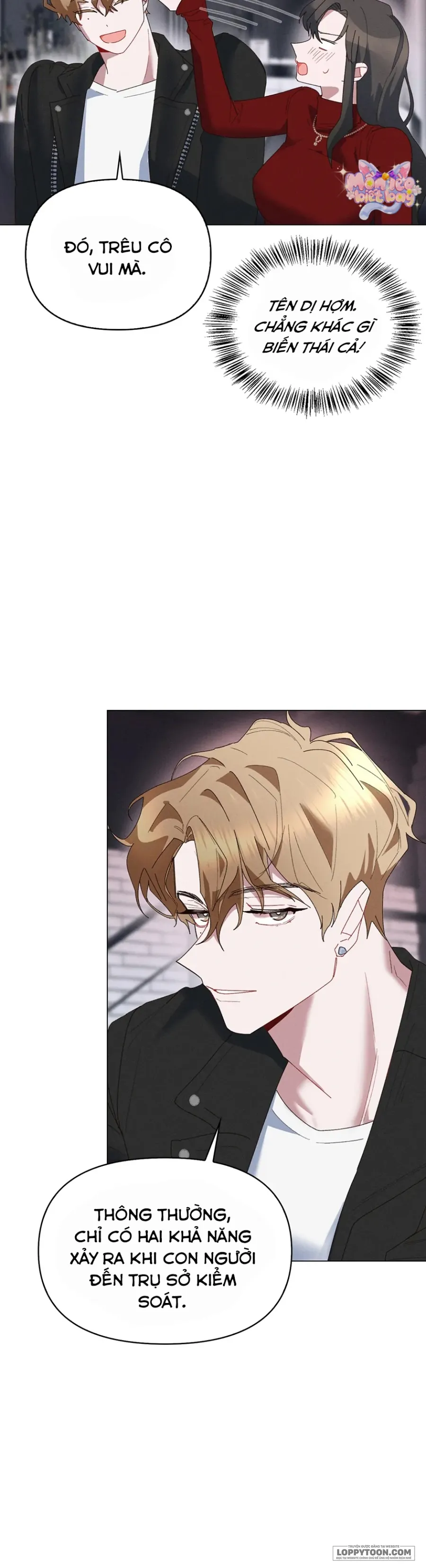 Nụ Hôn Máu - Chap 4 - Trang 36