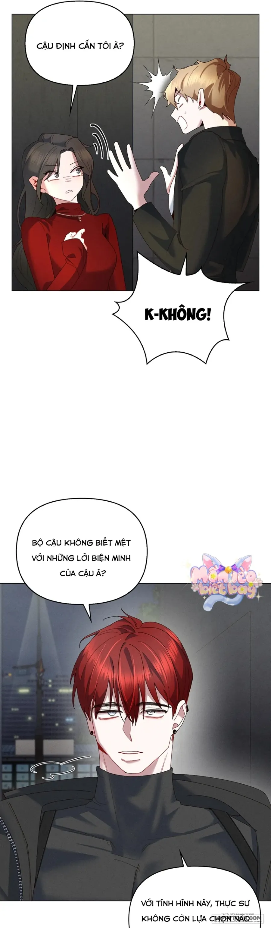 Nụ Hôn Máu - Chap 5 - Trang 15