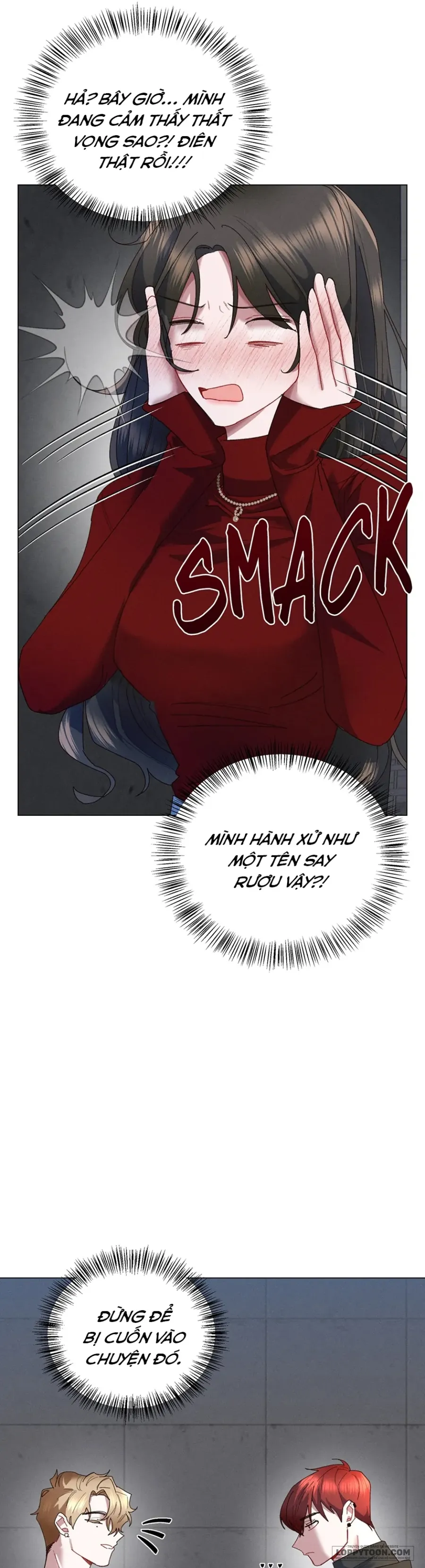 Nụ Hôn Máu - Chap 5 - Trang 21
