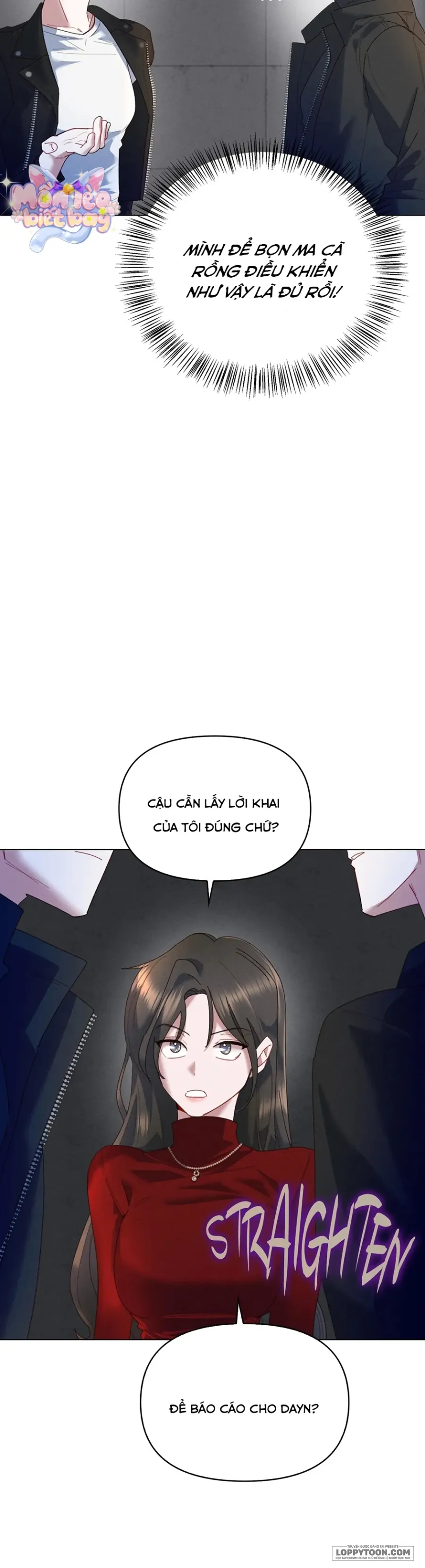 Nụ Hôn Máu - Chap 5 - Trang 22
