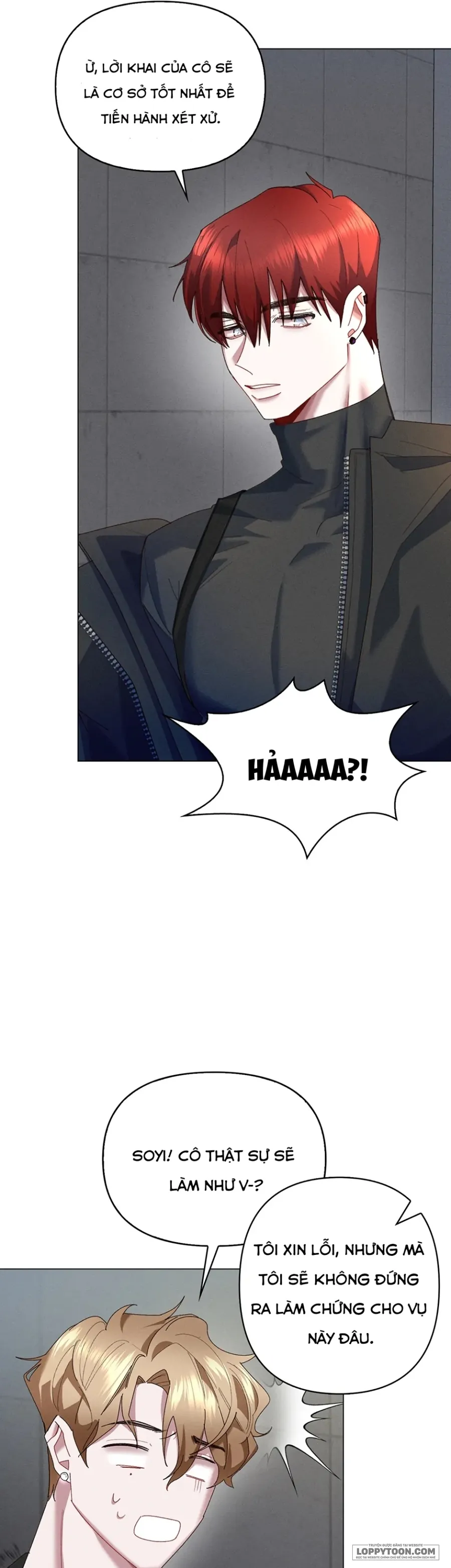 Nụ Hôn Máu - Chap 5 - Trang 23