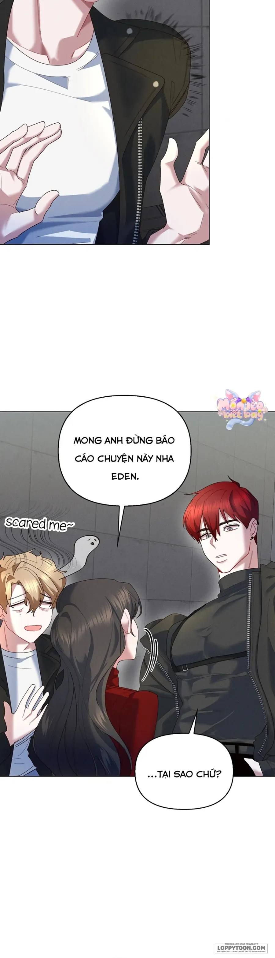 Nụ Hôn Máu - Chap 5 - Trang 24
