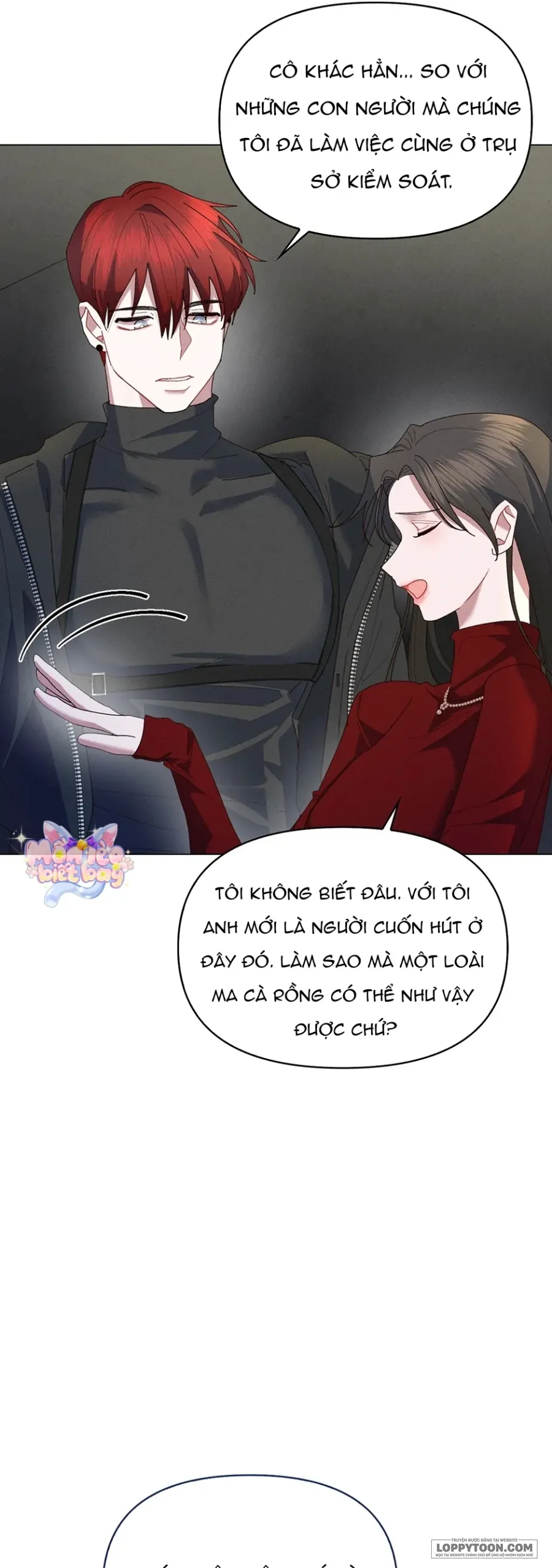 Nụ Hôn Máu - Chap 5 - Trang 33