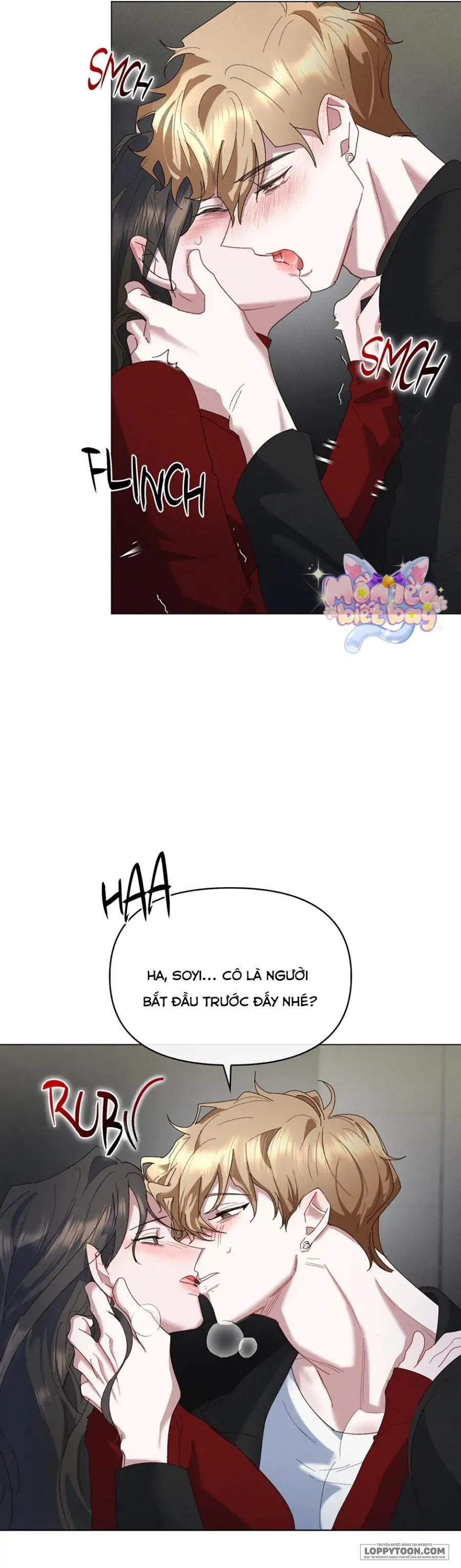 Nụ Hôn Máu - Chap 5 - Trang 5