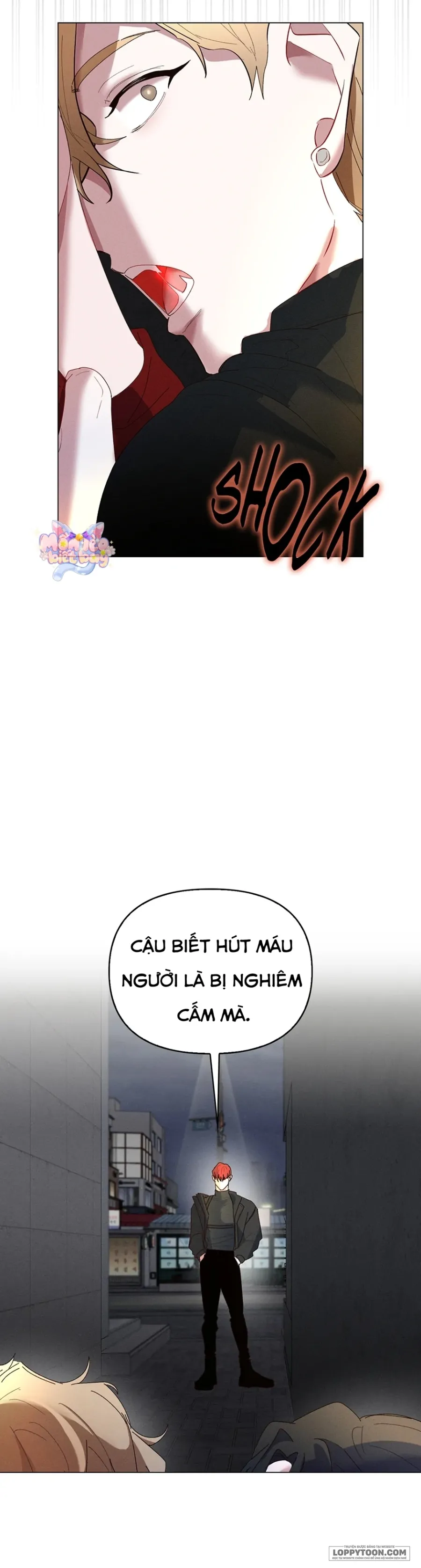 Nụ Hôn Máu - Chap 5 - Trang 10