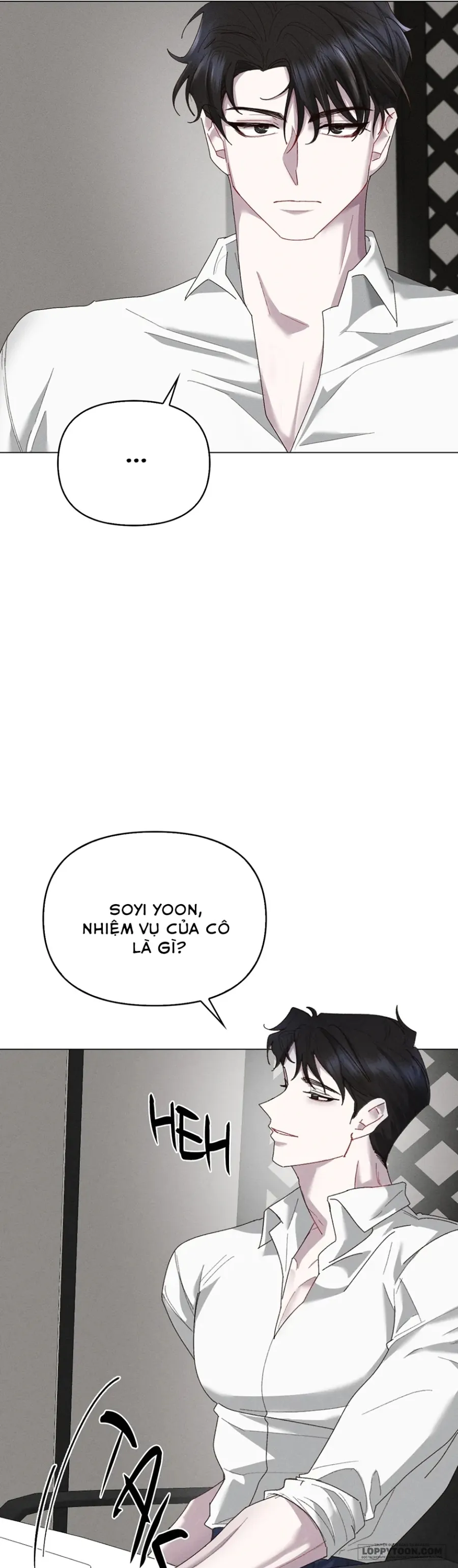 Nụ Hôn Máu - Chap 6 - Trang 11