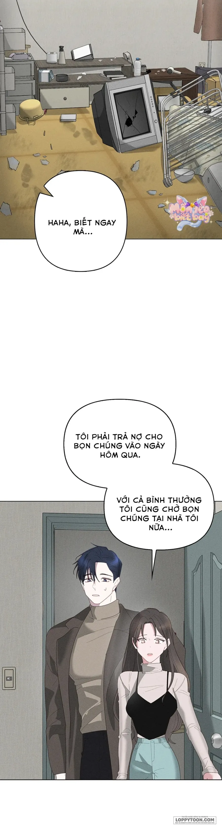 Nụ Hôn Máu - Chap 6 - Trang 24
