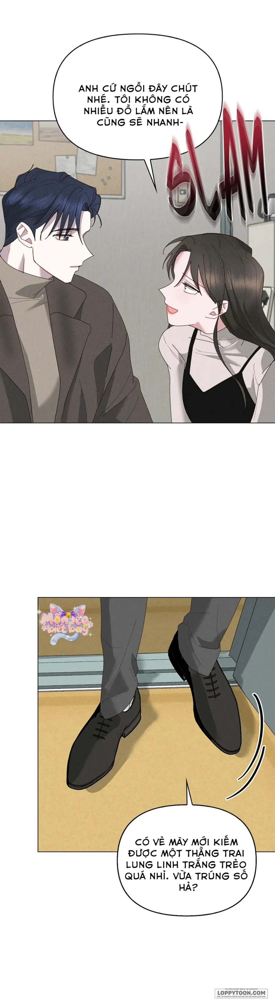 Nụ Hôn Máu - Chap 6 - Trang 28