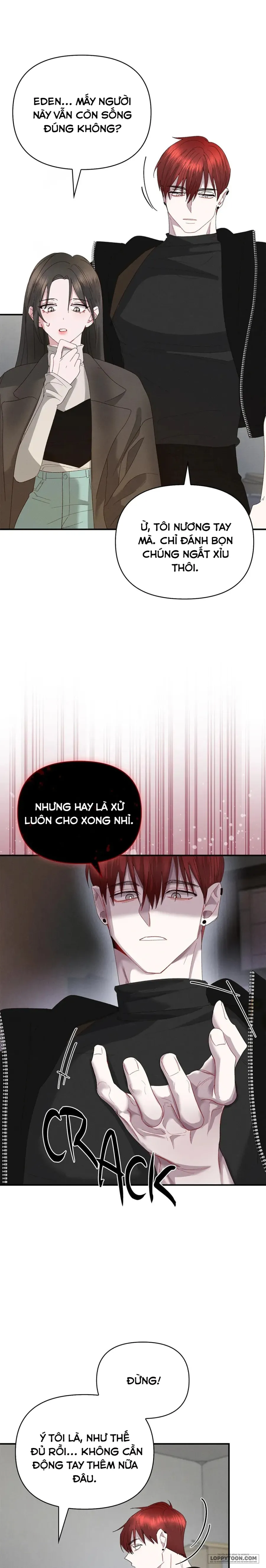 Nụ Hôn Máu - Chap 7 - Trang 1