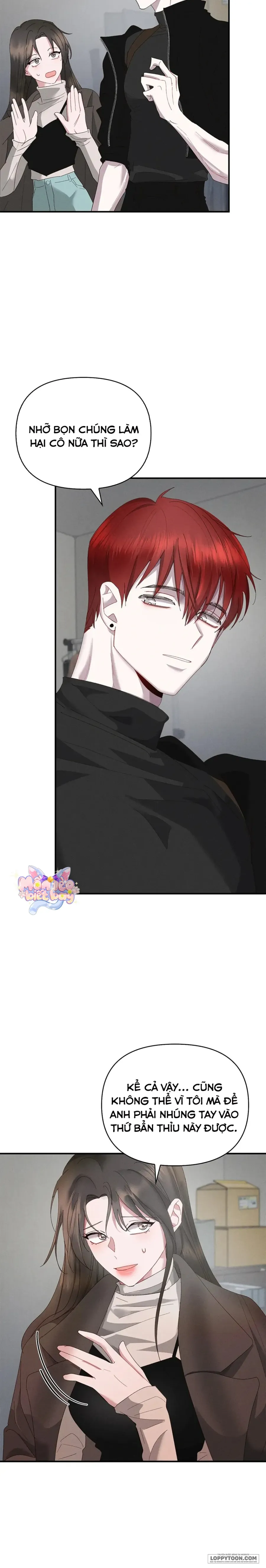 Nụ Hôn Máu - Chap 7 - Trang 2