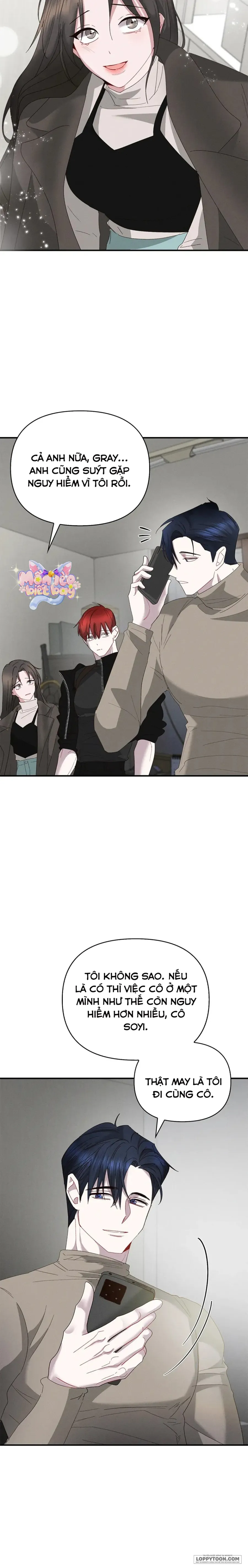 Nụ Hôn Máu - Chap 7 - Trang 4