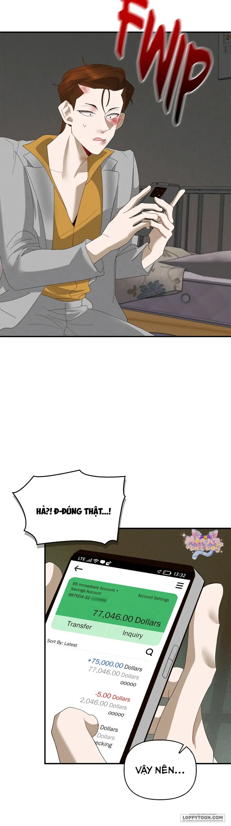 Nụ Hôn Máu - Chap 7 - Trang 34