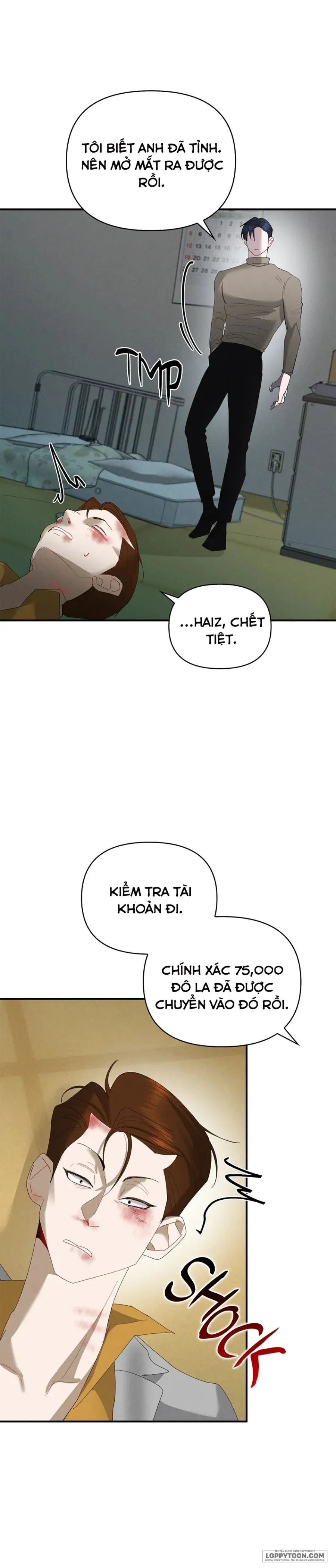 Nụ Hôn Máu - Chap 7 - Trang 5