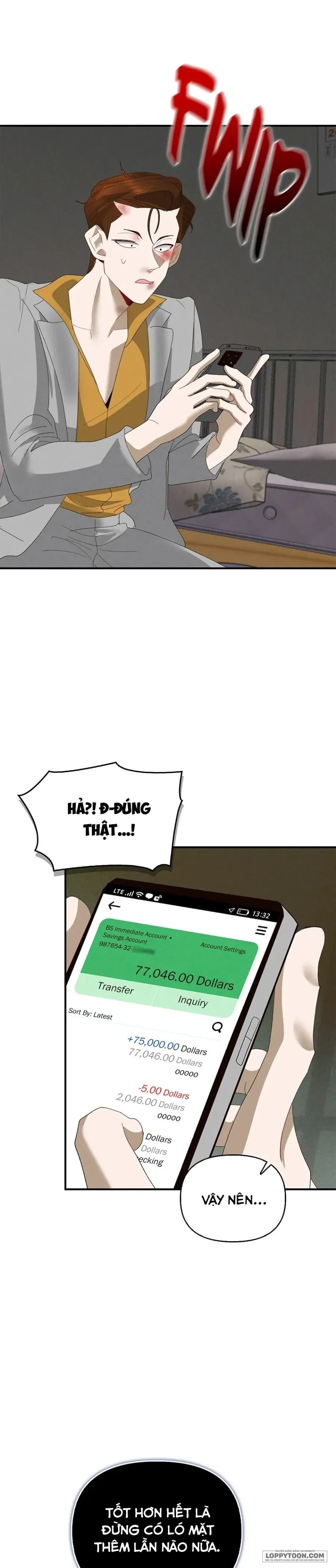 Nụ Hôn Máu - Chap 7 - Trang 6