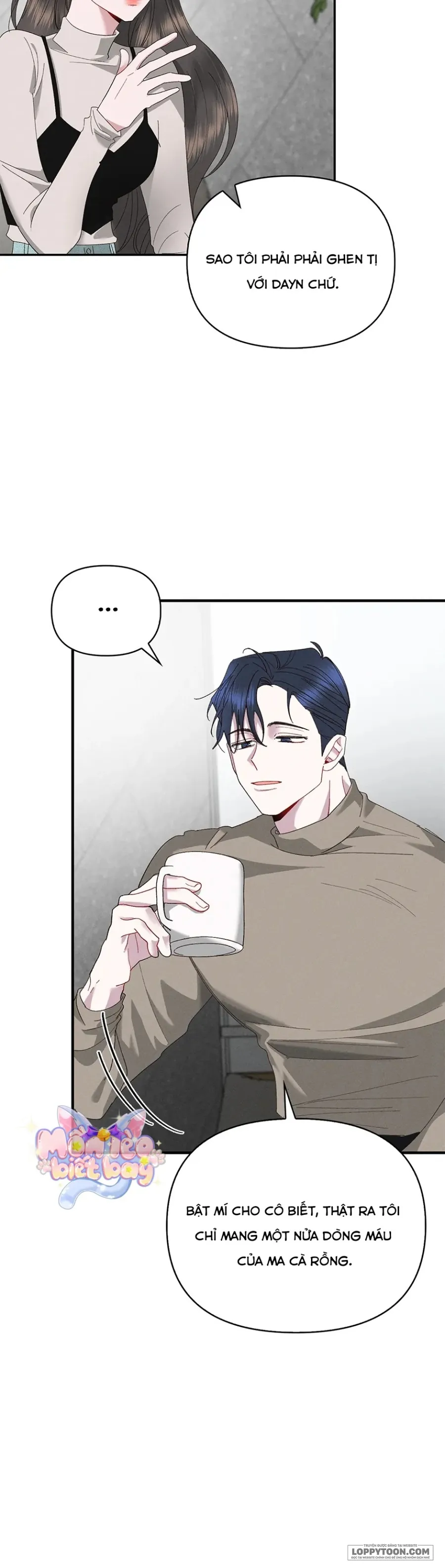 Nụ Hôn Máu - Chap 8 - Trang 18