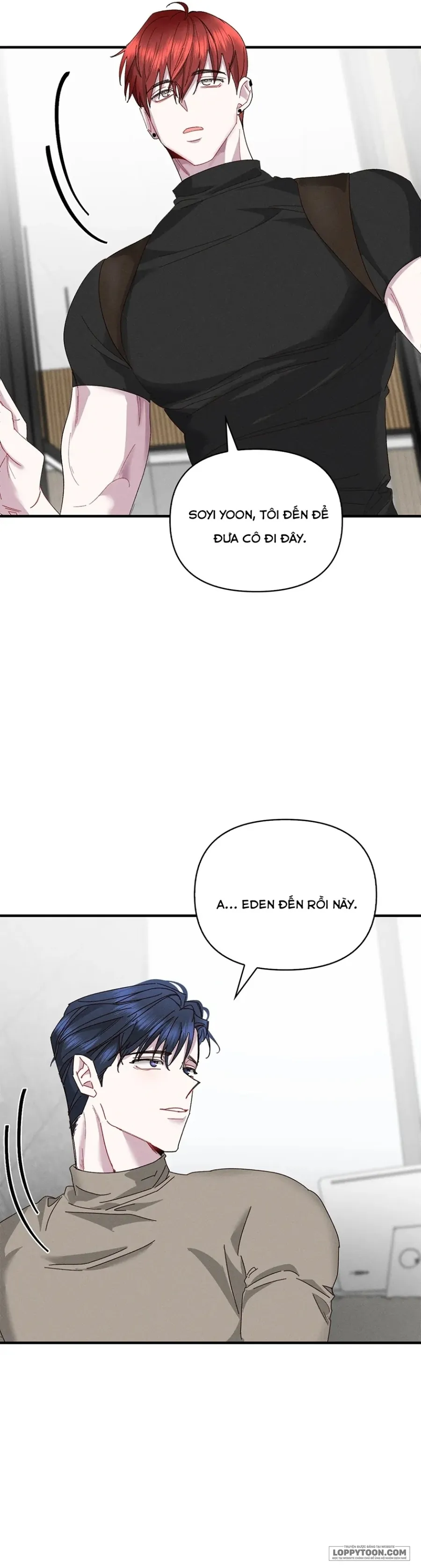 Nụ Hôn Máu - Chap 8 - Trang 29