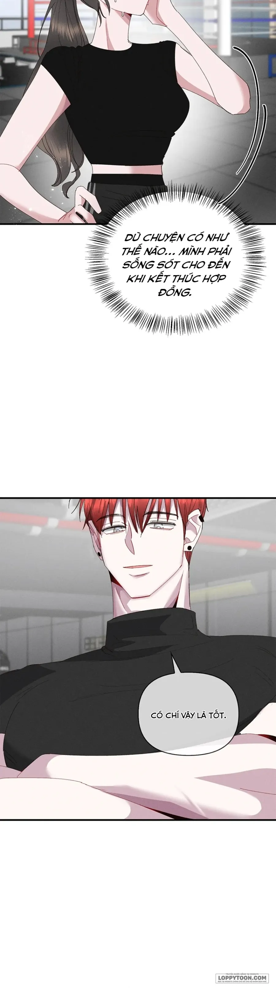 Nụ Hôn Máu - Chap 8 - Trang 34