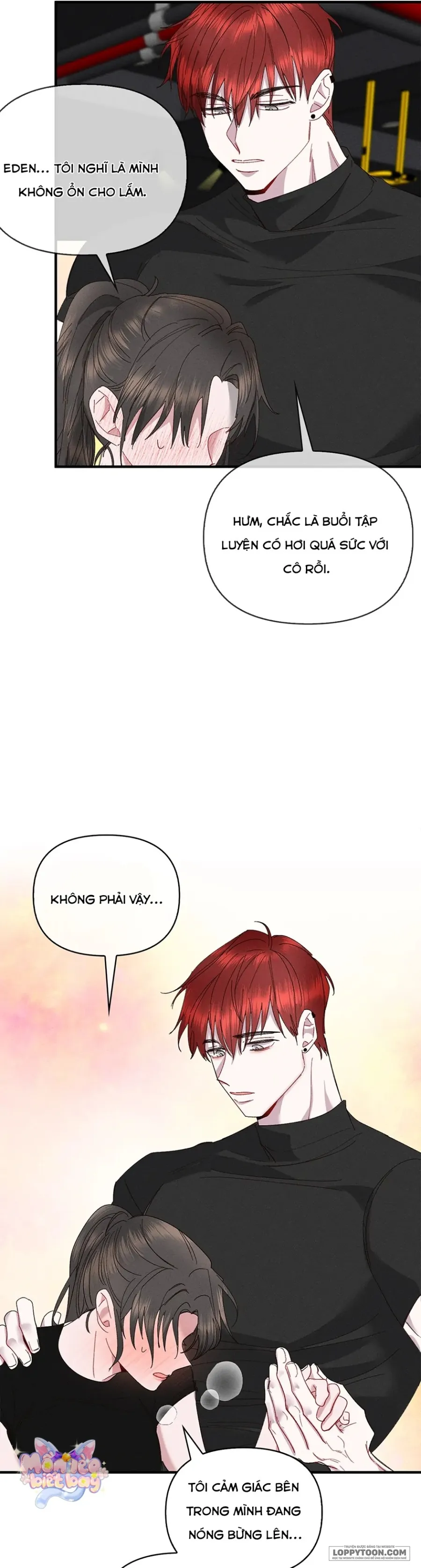 Nụ Hôn Máu - Chap 8 - Trang 37