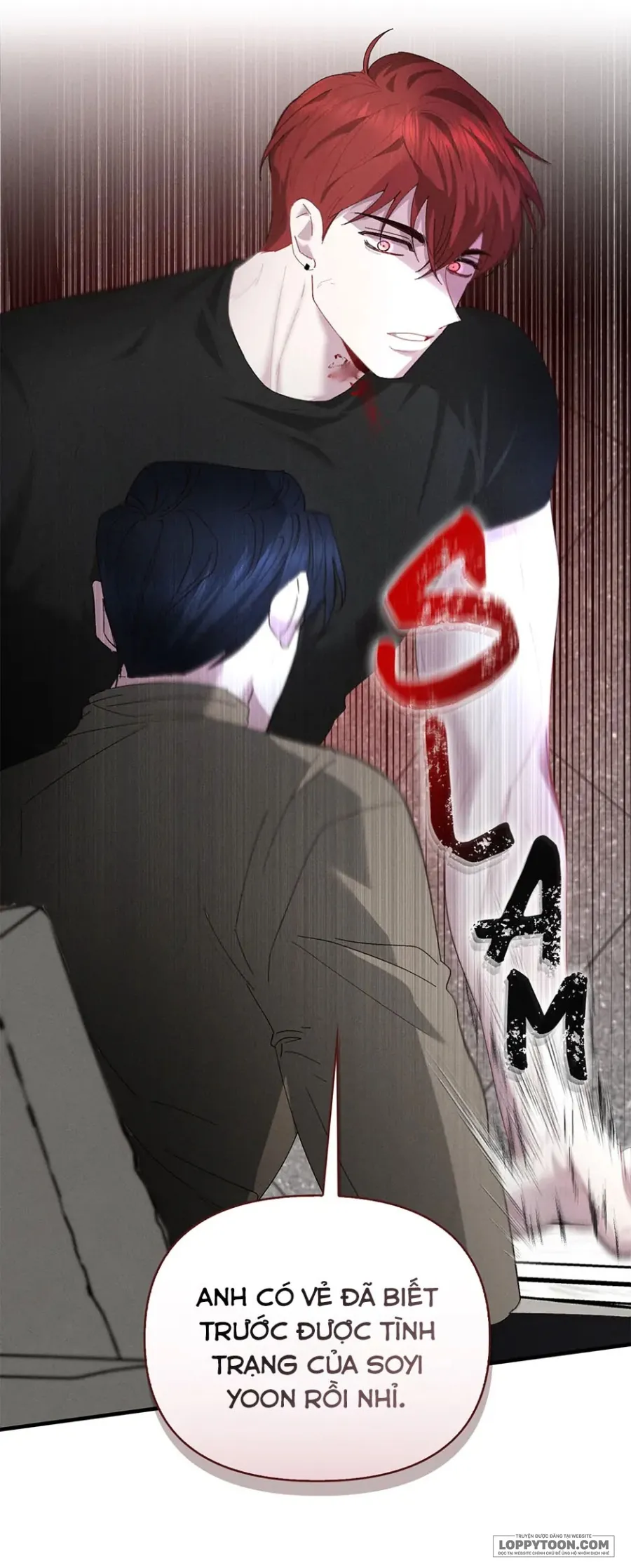 Nụ Hôn Máu - Chap 9 - Trang 21