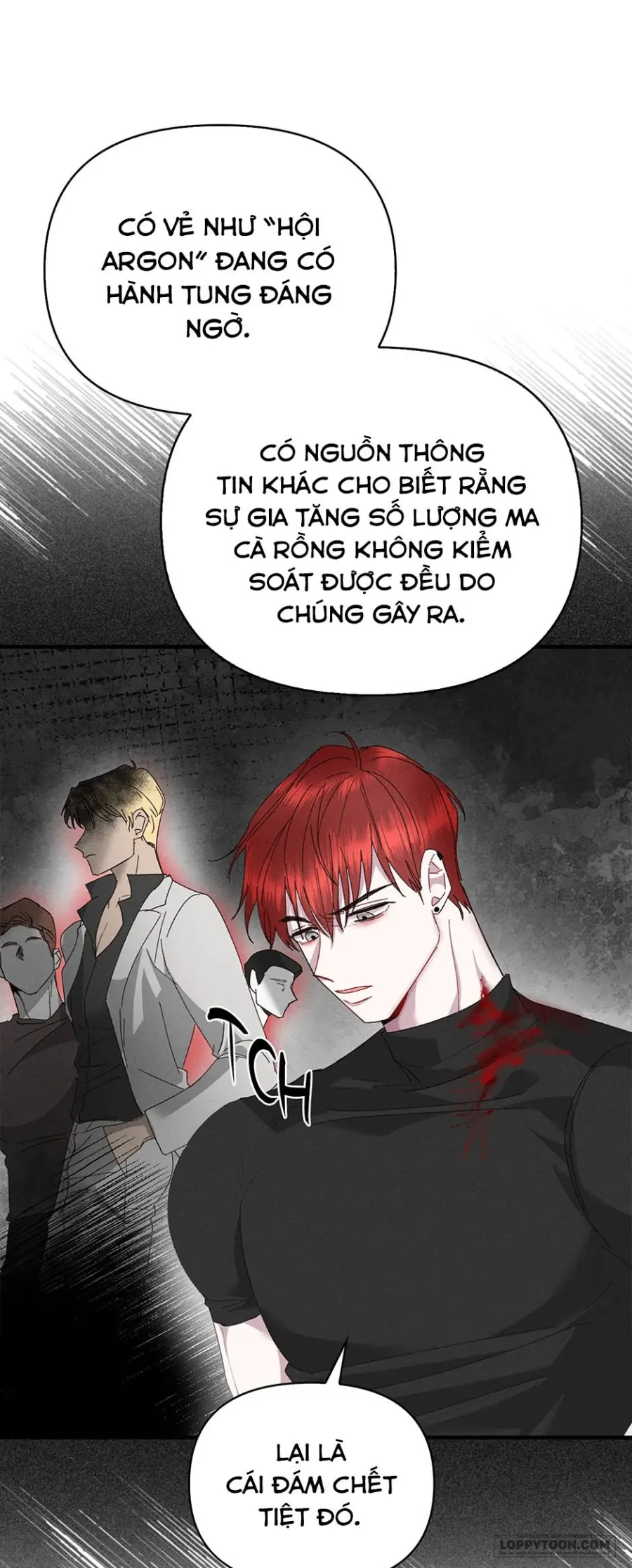 Nụ Hôn Máu - Chap 9 - Trang 31