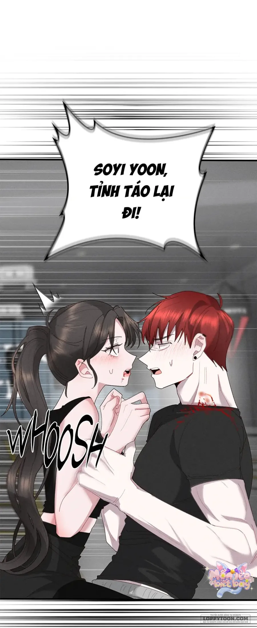 Nụ Hôn Máu - Chap 9 - Trang 7
