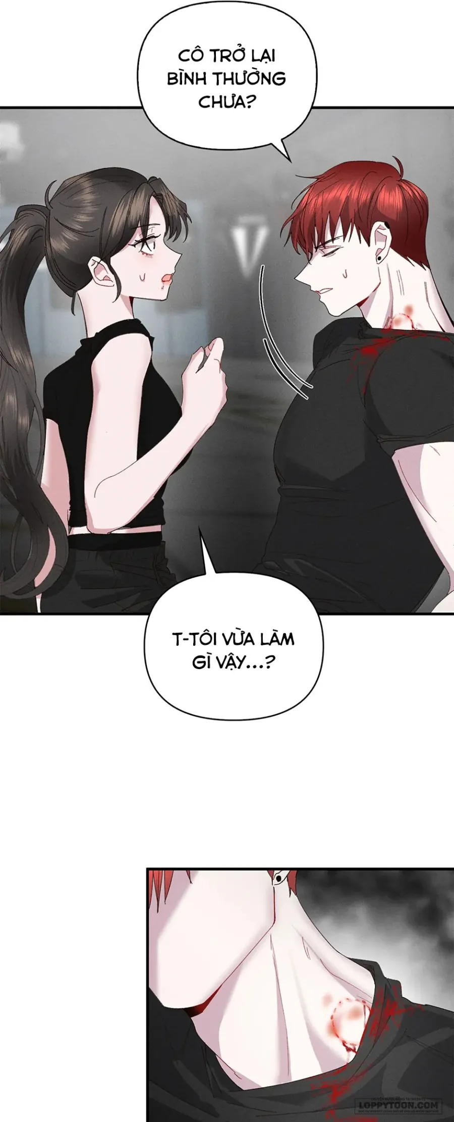 Nụ Hôn Máu - Chap 9 - Trang 10