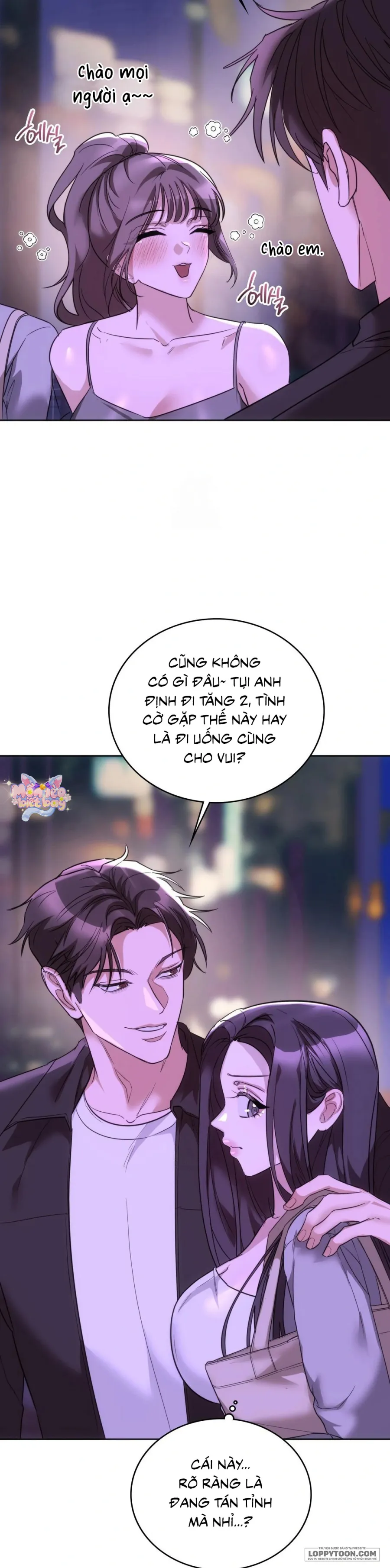 Nữ Sinh Đại Học Hae Joo - Chap 19 - Trang 11