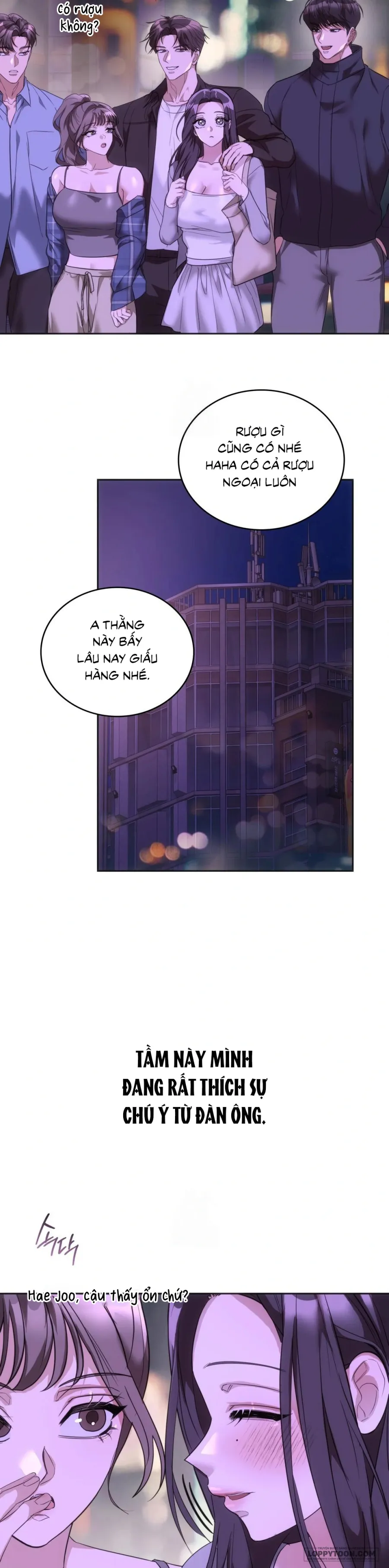 Nữ Sinh Đại Học Hae Joo - Chap 19 - Trang 14