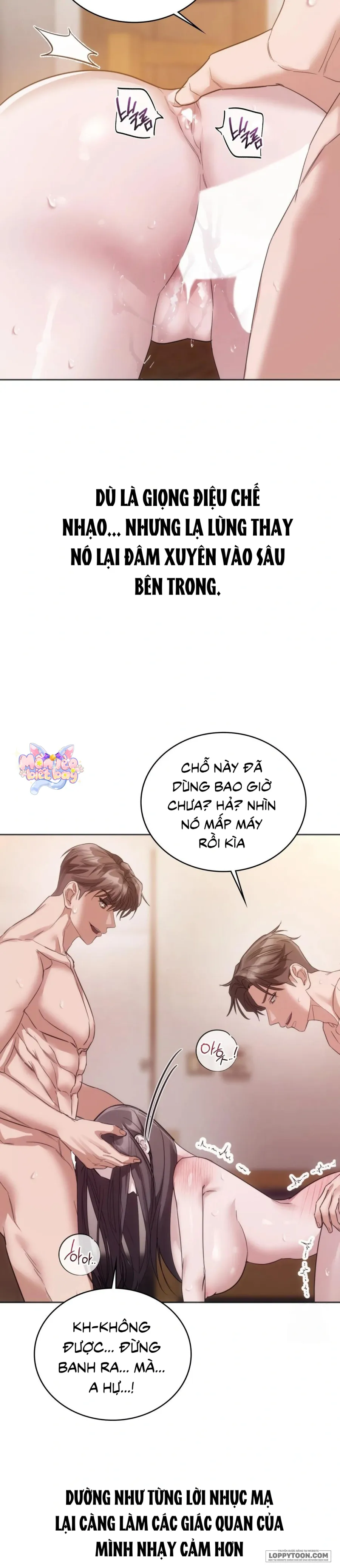 Nữ Sinh Đại Học Hae Joo - Chap 20 - Trang 14