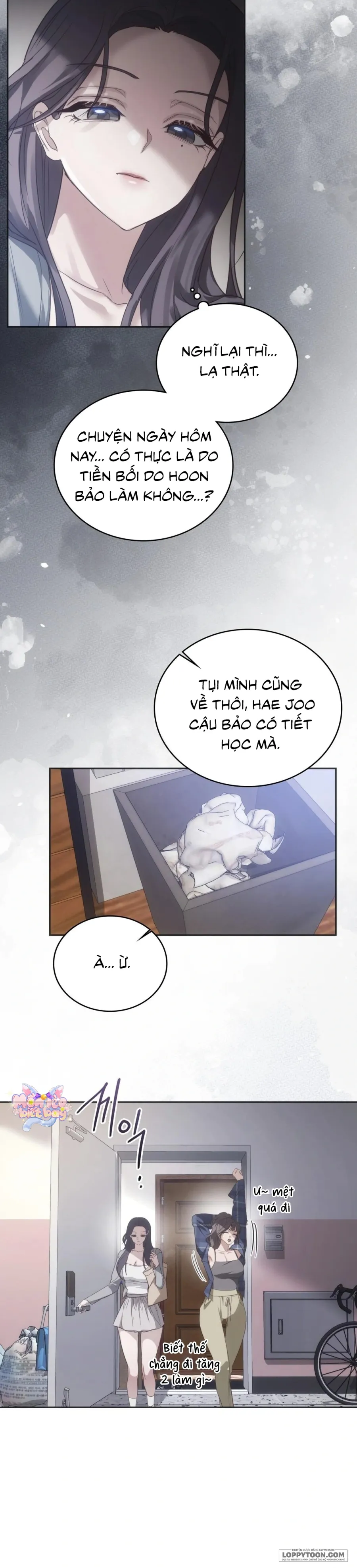Nữ Sinh Đại Học Hae Joo - Chap 21 - Trang 12