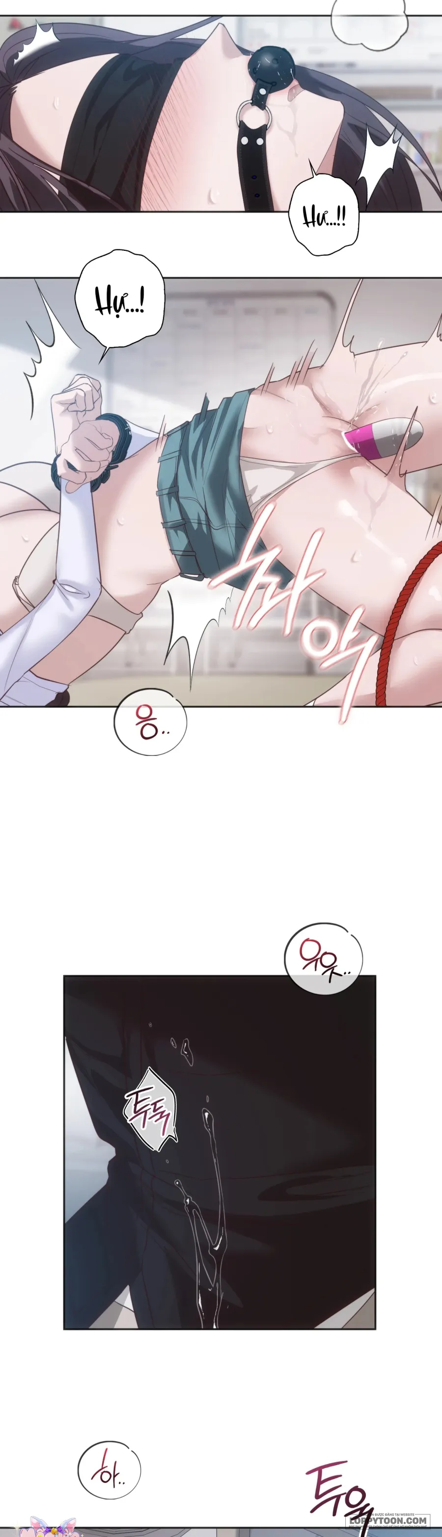 Nữ Sinh Đại Học Hae Joo - Chap 23 - Trang 17