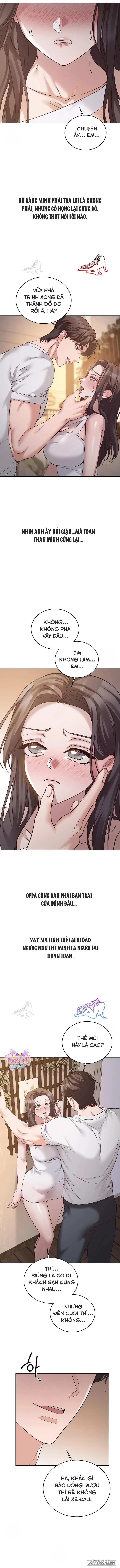 Nữ Sinh Đại Học Hae Joo - Chap 7 - Trang 6