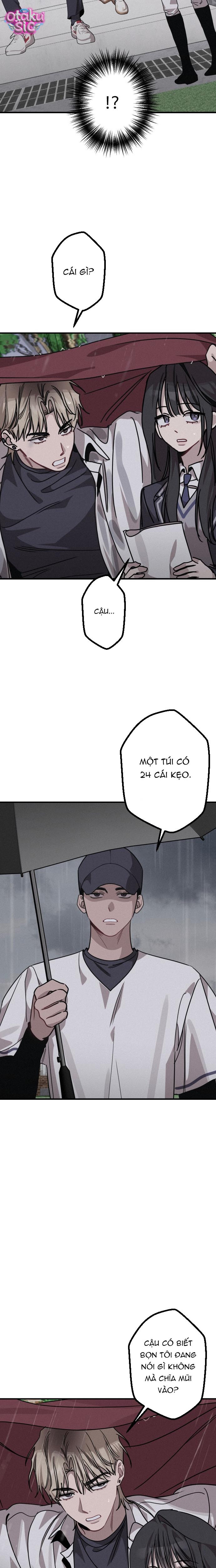 Nữ Thần May Mắn - Chap 4 - Trang 14