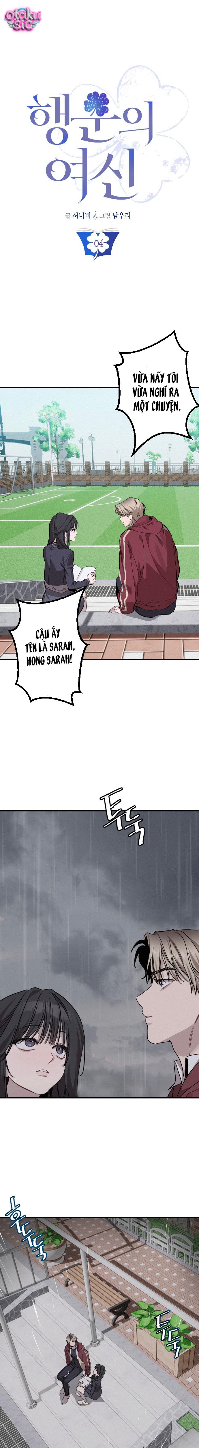 Nữ Thần May Mắn - Chap 4 - Trang 3