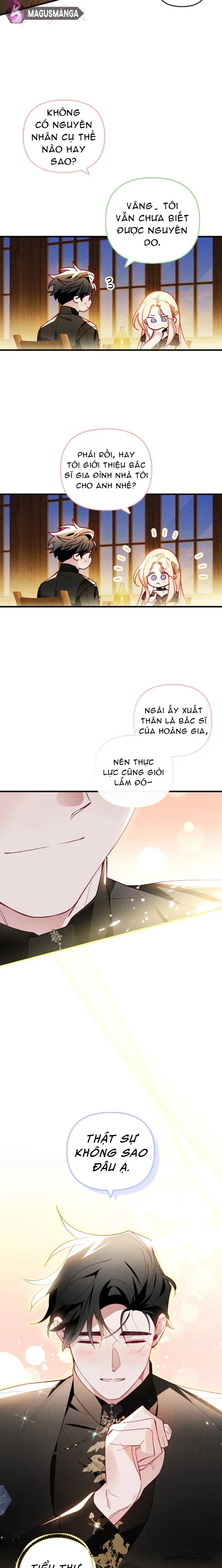 Nuôi Vị Hôn Phu Bằng Tiền Bạc - Chap 47 - Trang 8