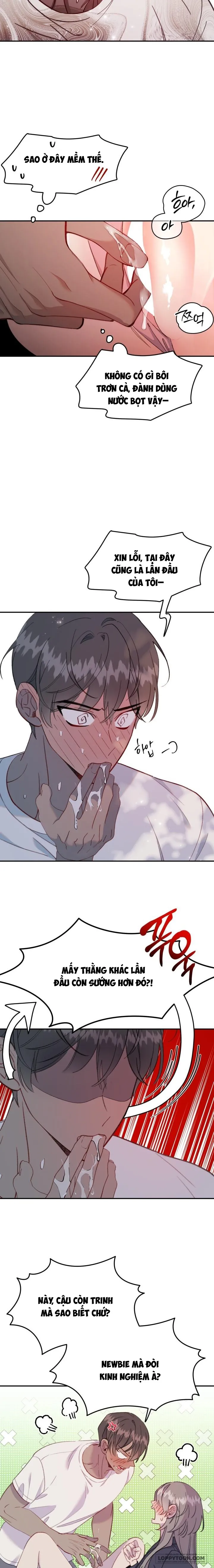 Ở Đó Của Cậu Cũng Là Xúc Tu À? - Chap 1 - Trang 15