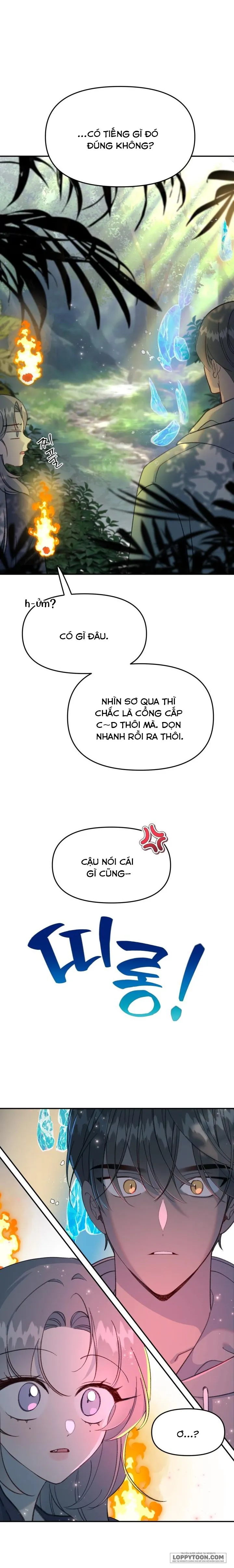 Ở Đó Của Cậu Cũng Là Xúc Tu À? - Chap 1 - Trang 5