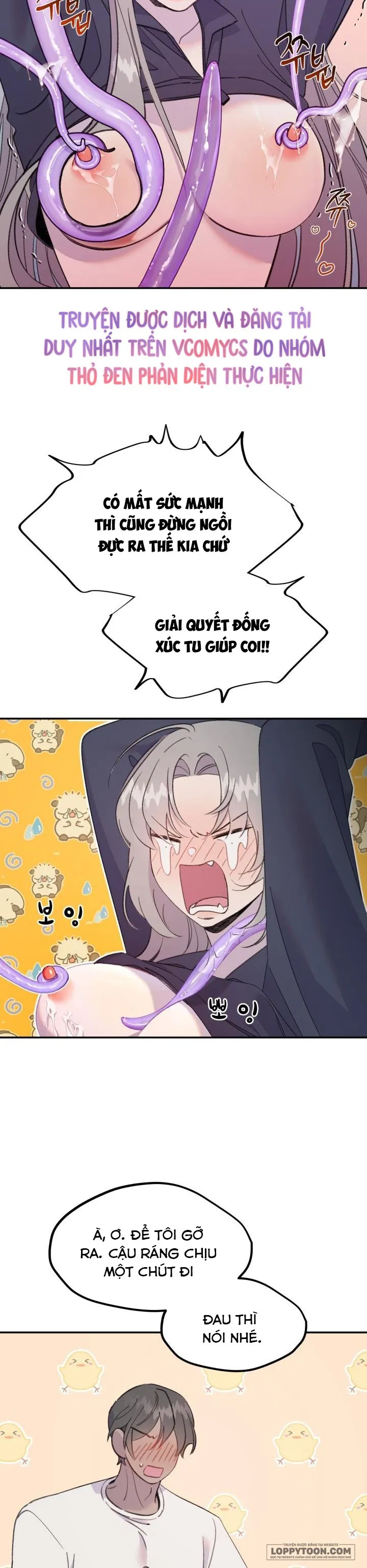 Ở Đó Của Cậu Cũng Là Xúc Tu À? - Chap 2 - Trang 5