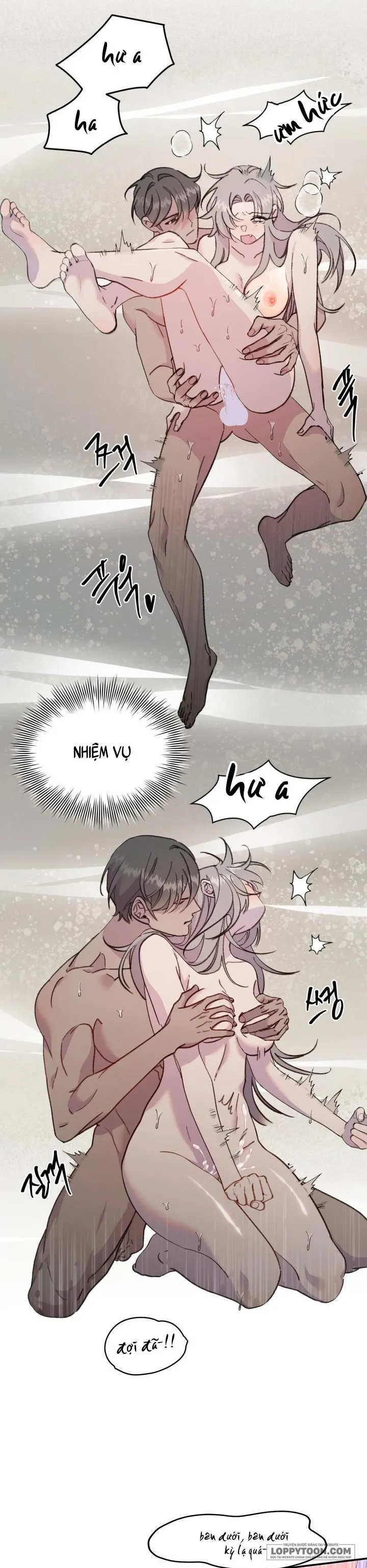 Ở Đó Của Cậu Cũng Là Xúc Tu À? - Chap 3 - Trang 17